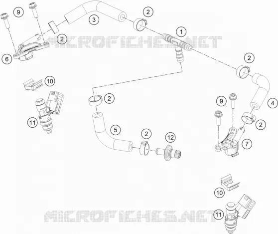 INJECTEUR Husqvarna Husqvarna 300 2019 TE 300  TE 300I