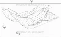 PROTECTION MOTEUR pour Husqvarna FE 450 2019