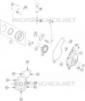 ALLUMAGE pour Husqvarna FC 250 2019