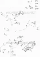 FAISCEAU ELECTRIQUE pour Husqvarna FC 250 2019