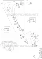 POMPE A ESSENCE pour Husqvarna FC 250 2019