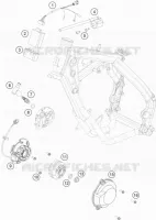 ALLUMAGE pour Husqvarna TC 65 2020