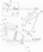 CADRE pour Husqvarna TC 65 2020
