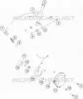 ALLUMAGE pour Husqvarna TC 50 2019