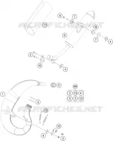 ECHAPPEMENT pour Husqvarna TC 50 2019