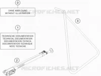 TROUSSE A OUTILS / MANUELS / OPTIONS pour Husqvarna TC 50 2019