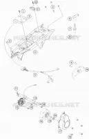 ALLUMAGE pour Husqvarna TC 85 2020