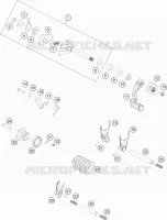 MECANISME DE SELECTION DE VITESSES pour Husqvarna TC 85 2020