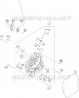 CARTER EMBRAYAGE pour Husqvarna VITPILEN 401 2021