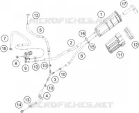 EVAPORATIVE CANISTER pour Husqvarna VITPILEN 401 2021