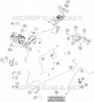 FAISCEAU ELECTRIQUE pour Husqvarna VITPILEN 401 2021