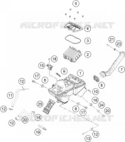 FILTRE A AIR pour Husqvarna VITPILEN 401 2021