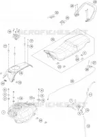 RESERVOIR / SELLE pour Husqvarna VITPILEN 401 2021