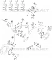 SYSTEME DE FREIN ABS pour Husqvarna VITPILEN 401 2021