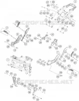 CADRE pour Husqvarna VITPILEN 401 2021