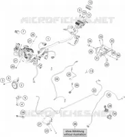 FAISCEAU ELECTRIQUE pour Husqvarna VITPILEN 401 2021