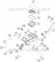FILTRE A AIR pour Husqvarna VITPILEN 401 2021