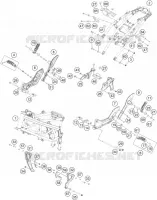 CADRE pour Husqvarna VITPILEN 401 2021