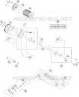 POMPE A HUILE pour Husqvarna VITPILEN 401 2021