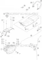 RESERVOIR / SELLE pour Husqvarna VITPILEN 401 2021