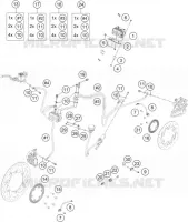 SYSTEME DE FREIN ABS pour Husqvarna VITPILEN 401 2021