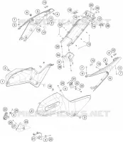 CACHES LATERAUX pour Husqvarna VITPILEN 401 2020