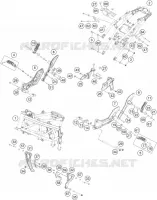 CADRE pour Husqvarna VITPILEN 401 2020
