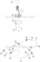 POMPE A ESSENCE pour Husqvarna VITPILEN 401 2020