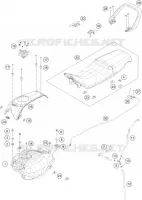 RESERVOIR / SELLE pour Husqvarna VITPILEN 401 2020