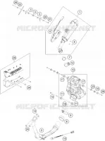 ECHAPPEMENT pour Husqvarna SVARTPILEN 250 2021