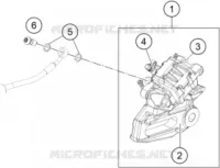 ETRIER DE FREIN AR pour Husqvarna SVARTPILEN 250 2021