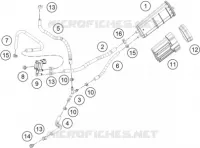 EVAPORATIVE CANISTER pour Husqvarna SVARTPILEN 250 2021