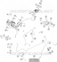 FAISCEAU ELECTRIQUE pour Husqvarna SVARTPILEN 250 2021