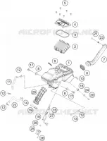 FILTRE A AIR pour Husqvarna SVARTPILEN 250 2021