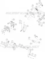 PLASTIQUES pour Husqvarna SVARTPILEN 250 2021