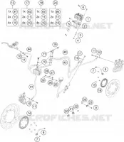 SYSTEME DE FREIN ABS pour Husqvarna SVARTPILEN 250 2021