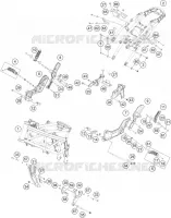 CADRE pour Husqvarna SVARTPILEN 200 2021
