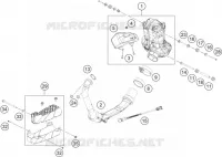 ECHAPPEMENT pour Husqvarna SVARTPILEN 200 2021