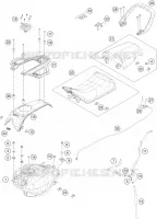 RESERVOIR / SELLE pour Husqvarna SVARTPILEN 200 2021