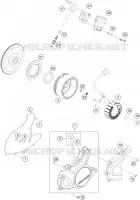 ALLUMAGE pour Husqvarna SVARTPILEN 200 2020