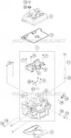 CULASSE pour Husqvarna SVARTPILEN 200 2020