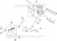 ECHAPPEMENT pour Husqvarna SVARTPILEN 200 2020