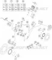 SYSTEME DE FREIN ABS pour Husqvarna SVARTPILEN 200 2020