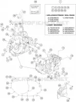 CARTER MOTEUR pour Husqvarna 701 SUPERMOTO 2021