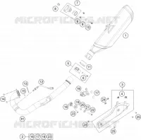 ECHAPPEMENT pour Husqvarna 701 SUPERMOTO 2021