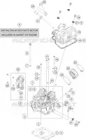 CULASSE pour Husqvarna 701 SUPERMOTO 2021
