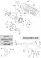 EMBRAYAGE pour Husqvarna 701 SUPERMOTO 2021