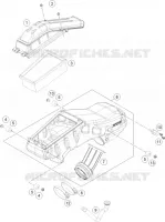 FILTRE A AIR pour Husqvarna 701 SUPERMOTO 2021