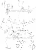 SYSTEME DE FREIN ABS pour Husqvarna 701 SUPERMOTO 2021