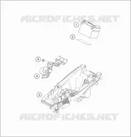 BATTERIE pour Husqvarna FE 501s 2021